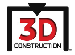 3DConstructionUSA Logo